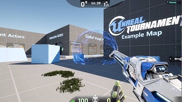 UT4 Sapphire Shock Rifle Update