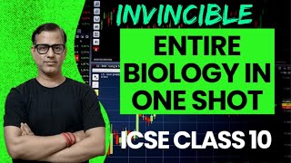 Biology Explanation One Shot | Entire Biology Sem 2 One Shot | ICSE Class 10 | @Sir Tarun Rupani