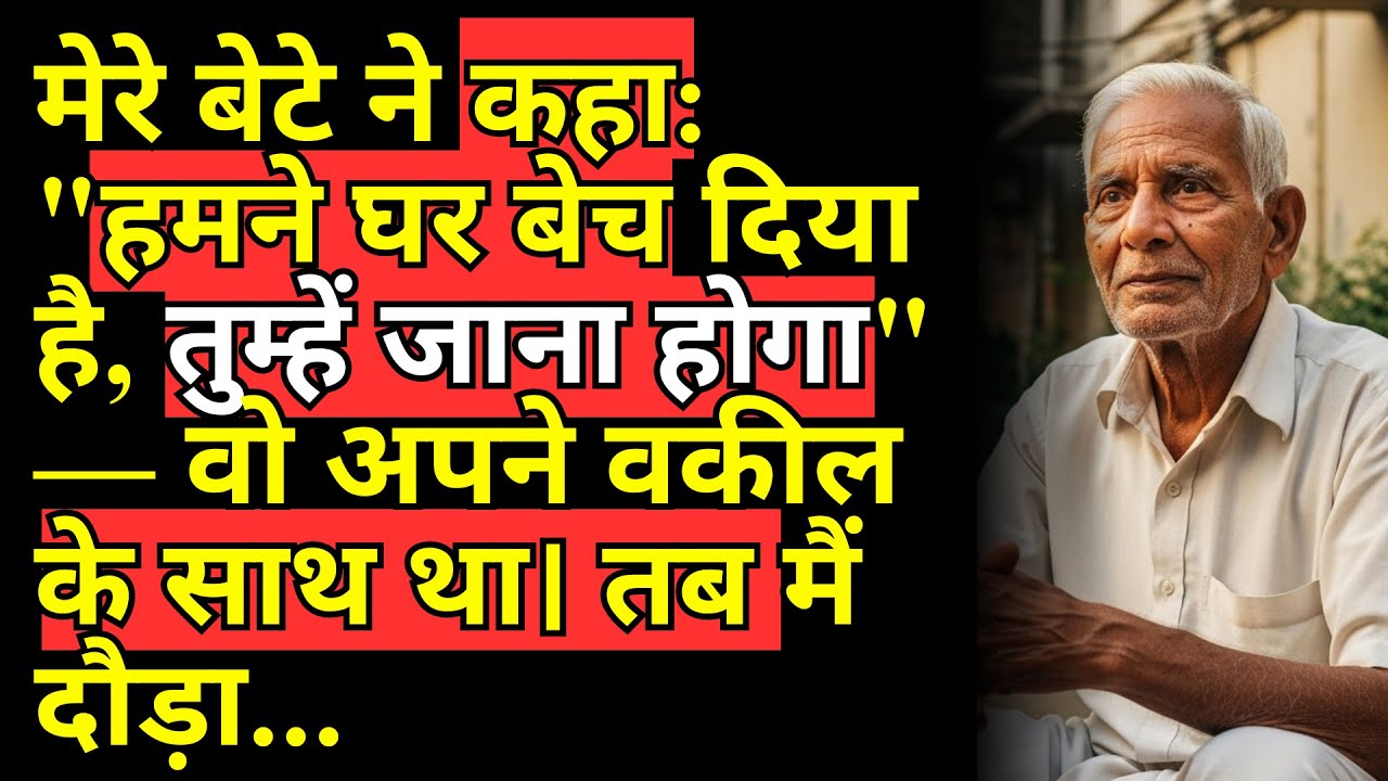 मेरे बेटे ने कहा: 