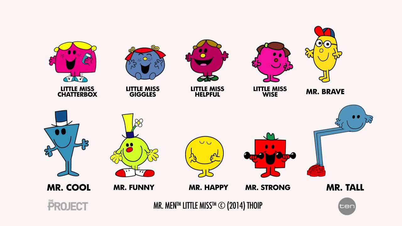The Project - Sponsor - Mr.Men Animations - YouTube