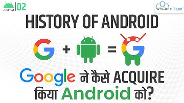 History of Android: How did Google Acquire Android? | Amazing Android Facts