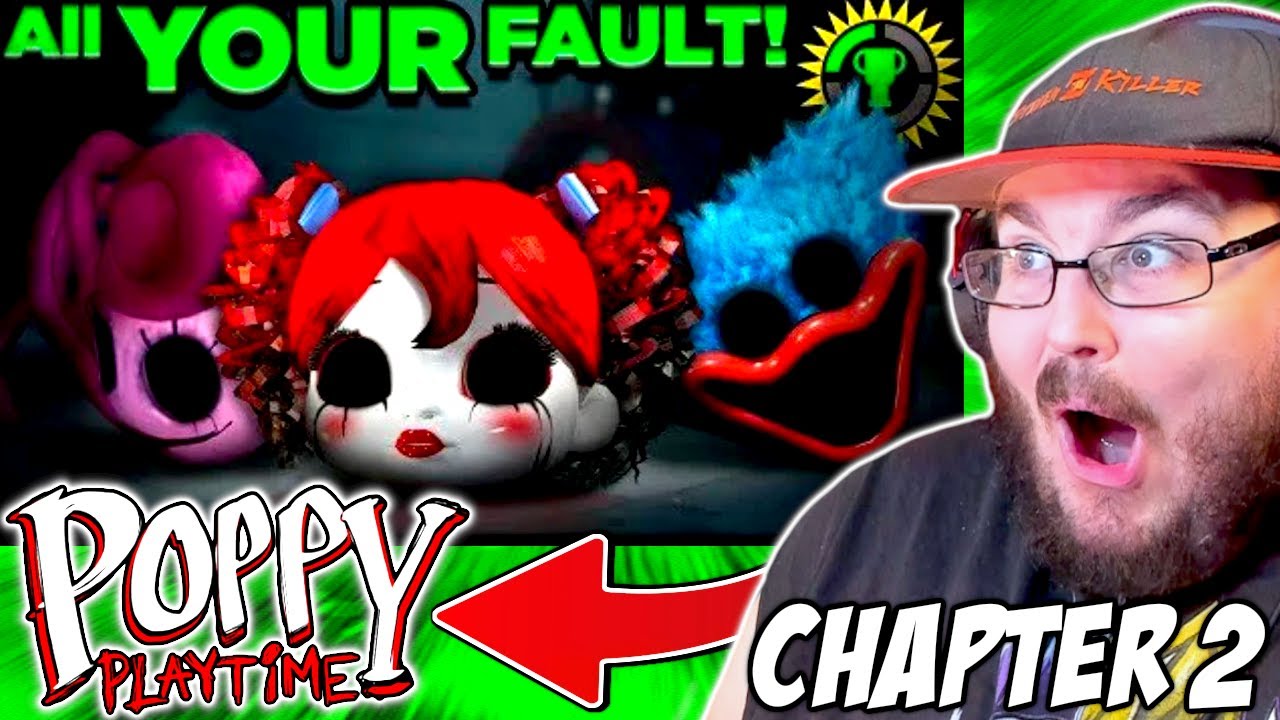 Game Theory: You Are The Villain of Poppy Playtime 