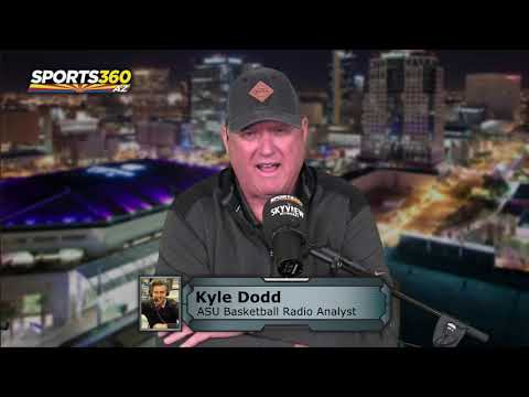 ASU Radio Analyst, Kyle Dodd, on Kobe Bryant