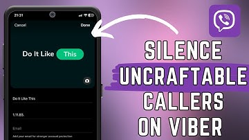 How to silence unknown callers on Viber (2023)