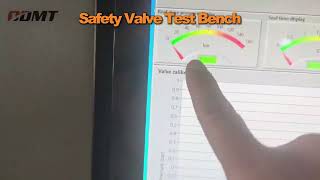 #safety valve test bench #safety valve testing machine