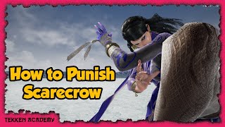 Tekken 7 How To Punish Zafinas Scarecrow Stance
