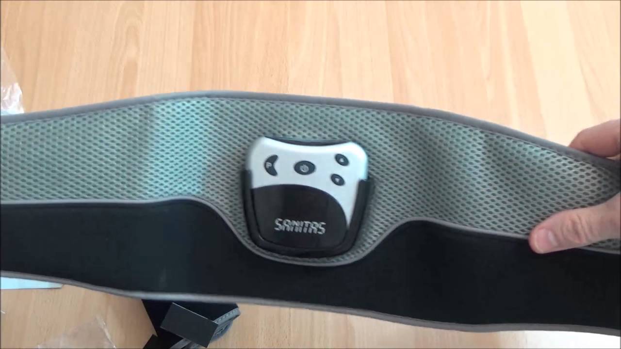 wat betreft Opgewonden zijn Supermarkt Unboxing and Review: Sanitas SEM 35 EMS toning belt - YouTube