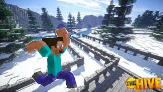 (Sorry guys mic cutout😥)  Minecraft Deathrun (So Close) @hellaprice