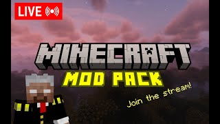 Minecraft Mod Pack Stream