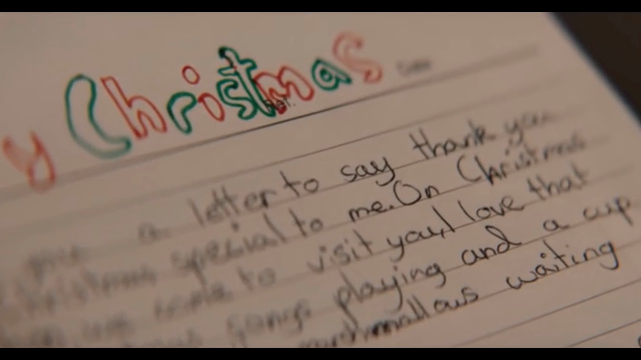 2016 Tesco: ToTheHosts: Dear Nana, Love Caitlin