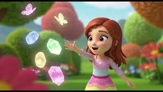 🌹❄️ Elsa Rose And The Crystal Petals Magical Kids Song 🎵✨