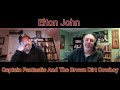 ELTON JOHN – Captain Fantastic and the Brown Dirt Cowboy | INTO THE MUSIC REACTION | Greg &amp; Andy