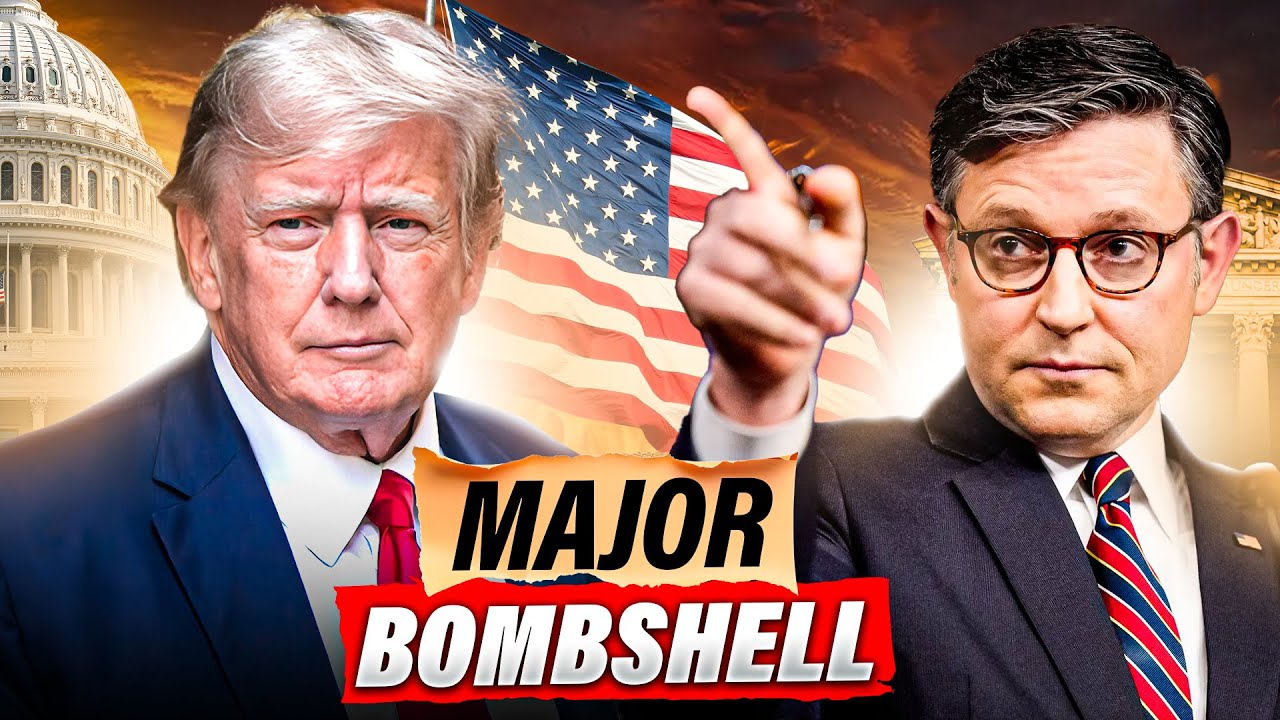 BREAKING: MIKE JOHNSON JUST DROPPED A MASSIVE BOMBSHELL!!!