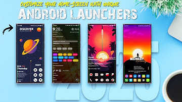 🔥 Top 5 Unique Android Launchers You Must Try in 2025! (Insane Customization)