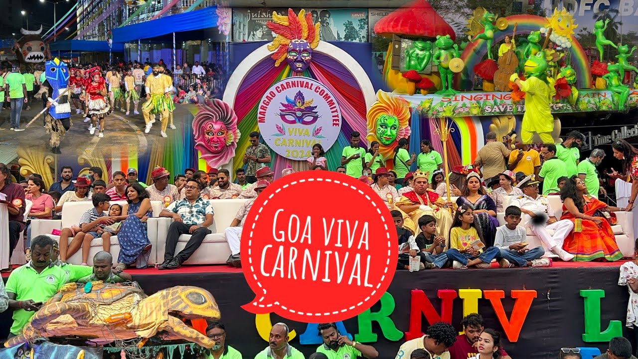 Goa Viva Carnival Festival   #goacarnival #goa #travel #trending