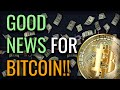 BITCOIN JUST HAD SOMETHING AMAZING HAPPEN TO IT! - NOW THE BITCOIN BULL RUN CAN COMMENCE!