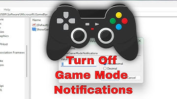 How to Turn Off Game Mode Notifications in Windows 11/10 [Guide]