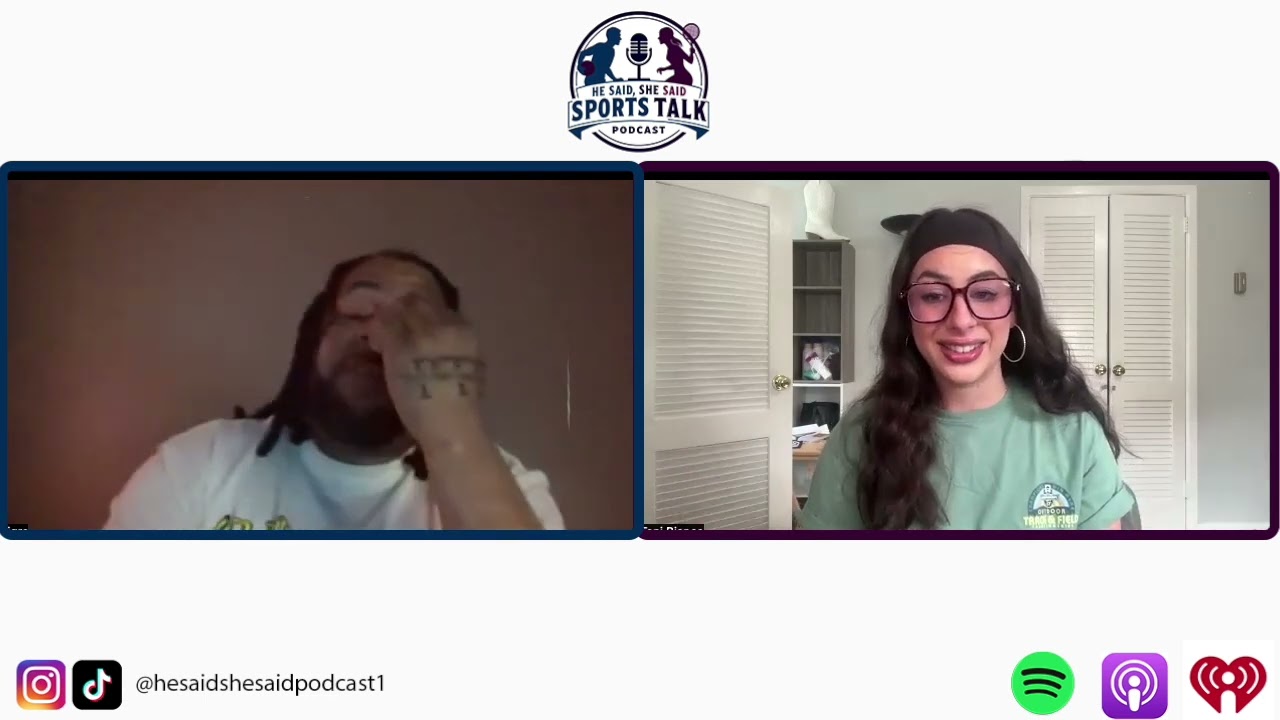 Episode:24 NBAFinals and Trades, NFL, WNBA and Tweets From Riley Gaines and Simone Biles 