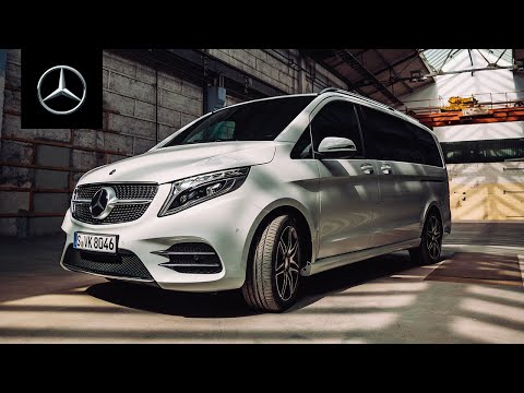 2020 Mercedes V-Class V-Klasse - First Drive Test Video Review 