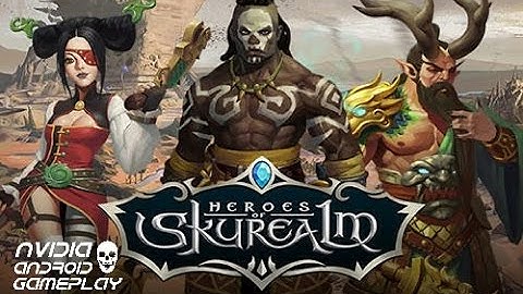 Heroes Of Skyrealm | HD Gameplay | Nvidia Shield Tablet K1 | Android 7.0