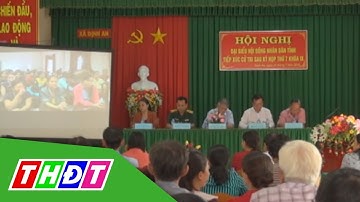 Đại biểu Hội đồng nhân dân tỉnh Đồng Tháp tiếp xúc cử tri | THDT