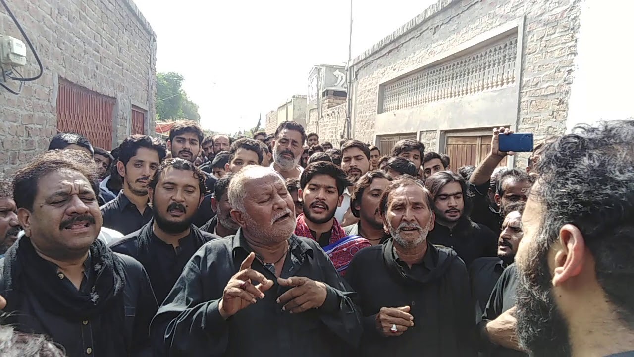 Shabbir na bhulsi.. Noha by markazi Halqa Talagang 20 safar 2019 in mamdot