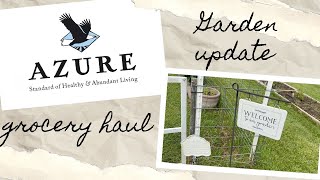 Azure Standard Haul | Garden Updates