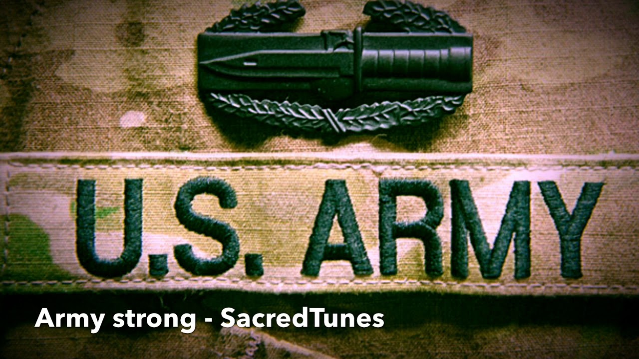 Army Strong rap beat - SacredTunes (STmix) (SacredBass)