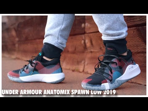 under armour anatomix spawn 2019