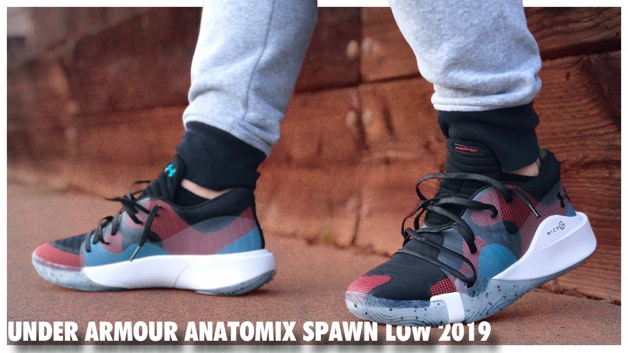 Under Armour Anatomix Spawn Low Review - WearTesters