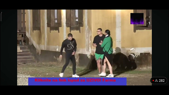 Kristijan Golubović Udario Šamar u Farmi – Svađa Koja je Šokirala Sve!