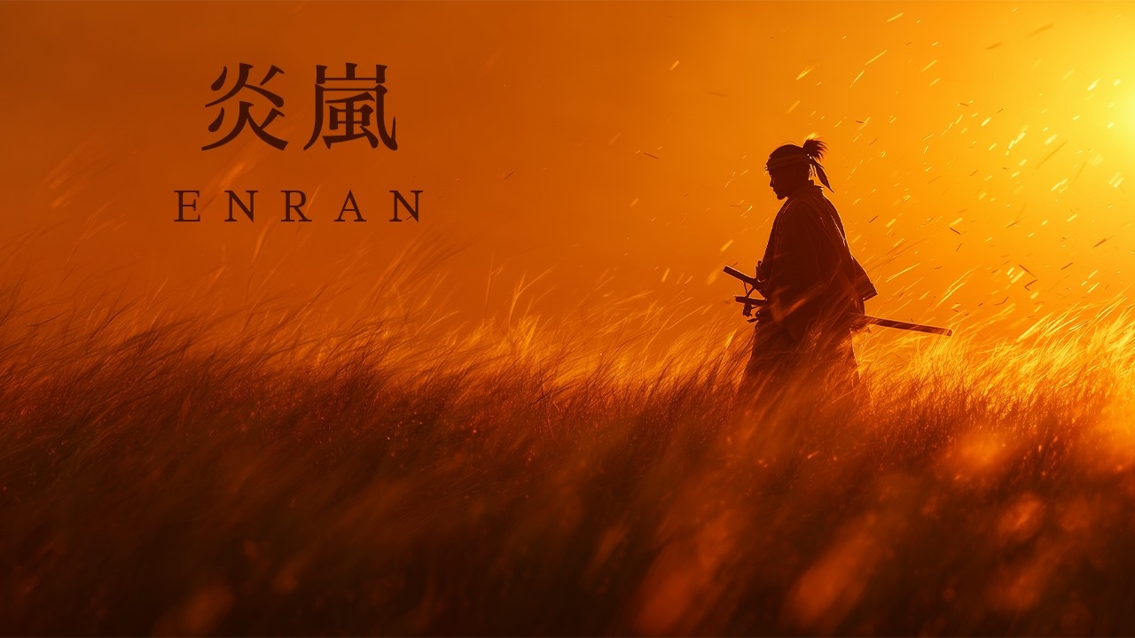 ENRAN（炎嵐）— Japanese Zen Music Where Fire Moves with the Wind