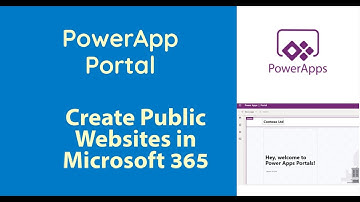 PowerApps Portal Introduction - Create Public Site in Office 365