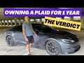 Tesla Model S Plaid: 1 Year Ownership Update