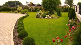видео: Оригинальные примеры красивого обустройства садового участка / Ideas for a garden plot картинка: Оригинальные примеры красивого обустройства садового участка / Ideas for a garden plot