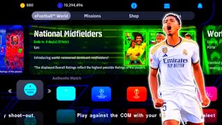 ✅ O Melhor eFootball PES 2024 PPSSPP Atualizado Offline ANDROID