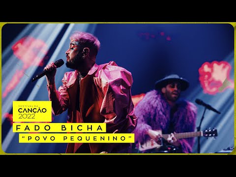 Fado Bicha – “Povo Pequenino” | 1ª Semifinal | Festival da Canção 2022