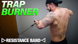 Resistance Band Trap Workout At Home to Get Ripped! screenshot 4