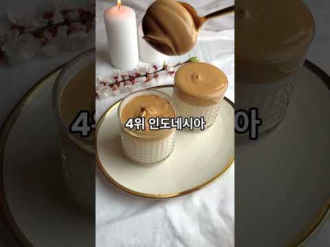 커피 최대 생산국 Top 10 #coffee #커피재배지 #커피최대생산국 #shorts