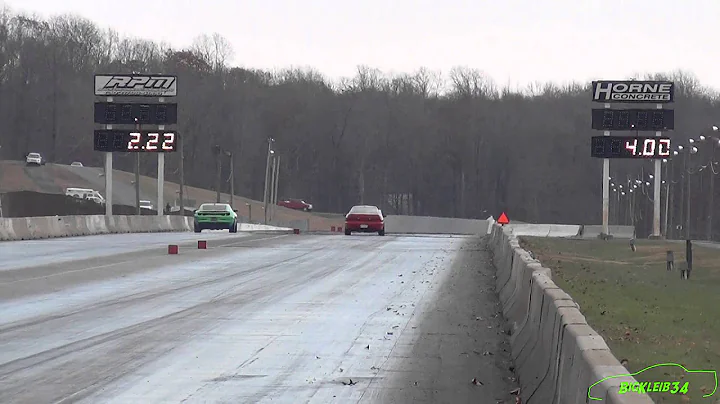 Acura Integra Beats Up on 2015 Mustang GT