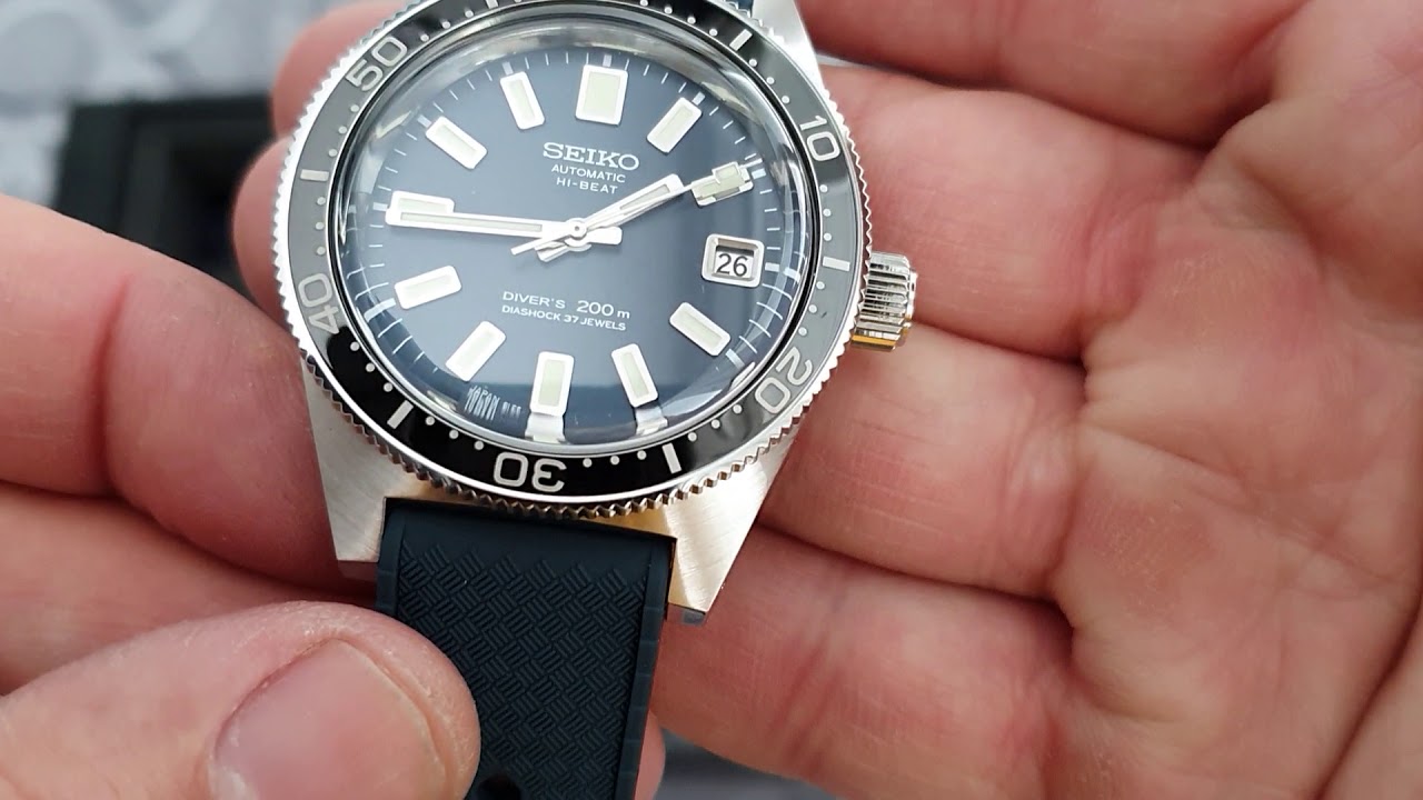 Seiko sla 037 hi beat - YouTube