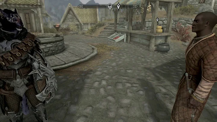 Inigo has fun with Nazeem. Elder Scrolls V: Skyrim