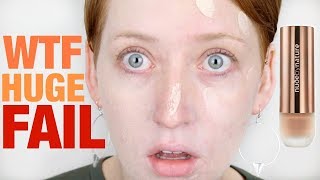 Nude By Nature Flawless Liquid Foundation First Impressions | MASSIVE FAIL  - YouTube