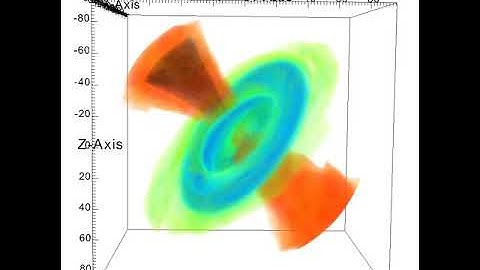 How a black hole tears apart an accretion disk in a GRMHD simulation
