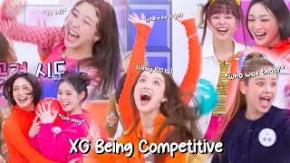 XG Being Competitive | XG Funny Moments