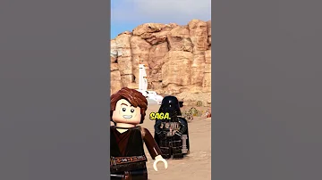 What Happens When Anakin Meets Darth Vader In LEGO Star Wars 