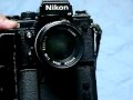 Nikon F3HP+MD-4 Shoting