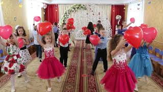 картинка: Мамине серце ДНЗ Росинка гр Фіалочка 2018 Охтирка