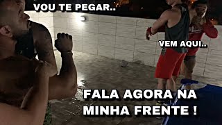 Vilão Veio Atrás Do Muralha E Rolou Porrada