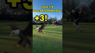 10 HCP on paper. Unpredictable in real life. Hole 7/9 🔥 #ADHDGolfer #Golf #GolfReels